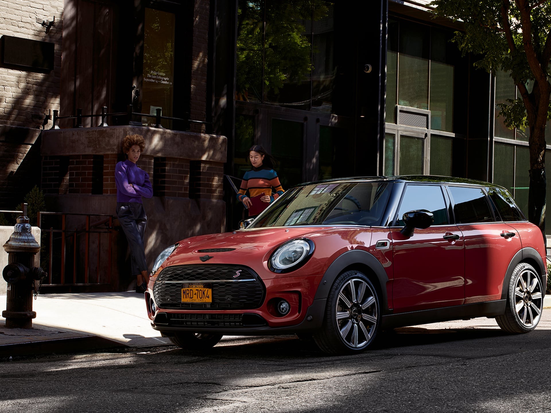 MINI Clubman – piano black – экстерьер